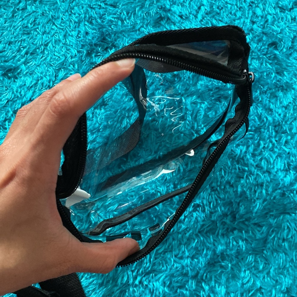 Novant Health Clear Black Fanny Pack - Picture 16 of 17